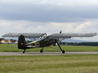 OE-AKA @ LOLW - Bücker Treffen 2009, Flugplatz Wels
