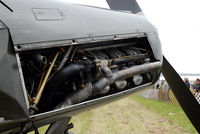 OE-AKA @ LOLW - Engine of the Fieseler Storch