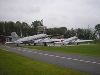 SE-CFP @ EHLE - Dakota Fly In - Aviodrome Museum - by Henk Geerlings