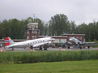 LN-WND @ EHLE - Dakota Fly In - Aviodrome Museum - by Henk Geerlings