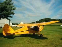N4444H @ 2D7 - At the Father's Day fly-in, Beach City, Ohio.
