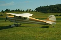 N8103A @ 2D7 - At the Father's Day fly-in, Beach City, Ohio. - by Megan Simmermon
