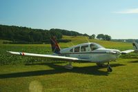 N32761 @ 2D7 - At the Father's Day fly-in, Beach City, Ohio. - by Megan Simmermon