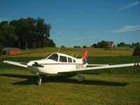 N32761 @ 2D7 - At the Father's Day fly-in, Beach City, Ohio. - by Megan Simmermon