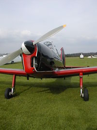 G-AOJR @ EBSH - / - by Thomas Thielemans