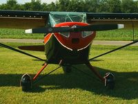 N95014 @ 2D7 - Sam's ride at the Beach City Father's Day fly-in. - by Megan Simmermon
