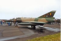 BR21 @ EGQL - Mirage 5BR of 42 Squadron Belgian Air Force at the 1992 Leuchars Airshow. - by Peter Nicholson