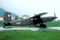 V-617 @ LSMJ - Visitor during the 1989 WK at Turtmann.