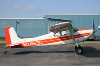 N2453C @ PALH - PALH - by Nick Dean