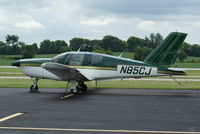 N85CJ @ I19 - 1985 TB-20 - by Allen M. Schultheiss