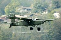 V-620 @ LSMM - landing at Meiringen