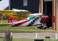 G-BXTI @ EGLM - PITTS S-1S at White Waltham - by moxy
