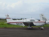 N69KY @ TNCE - park at the ramp - by daniel jef