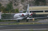 N200AX @ TNCM - park at the cargo ramp - by daniel jef