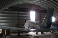 N343S @ TNCE - in the hanger for repairs - by daniel jef