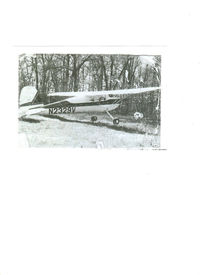 N2329V @ OTTIGER - At Ottiger Airport Montague, Mi  Spring 1967 - by Frank Witt