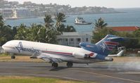 N495AJ @ TNCM - Landing 10 - by daniel jef