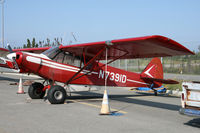N7391D @ PALH - PALH - by Nick Dean