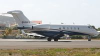 N530FX @ TNCM - Back tracking runway 10