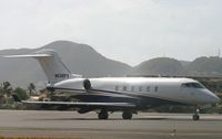 N530FX @ TNCM - Back tracking runway 10