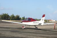 N931CT @ TNCM - park at the ramp