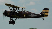 N9125 @ LAL - fly by at Sun N' Fun 4-2009 - by J.G. Handelman