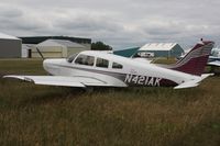 N421AK @ ANE - 1979 Piper PA-28-161, c/n: 28-7916490 - by Timothy Aanerud