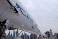 G-BOAD @ NEW YORK - British Airways Concorde (Intrepid Air-Sea-Space Museum)
