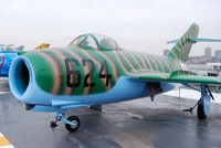 624 @ NEW YORK - MiG-15 - by Hannes Tenkrat