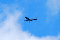 N759DC - C182 Flying over Spruce Pine, NC