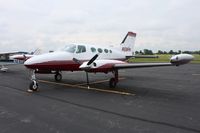 N69RH @ DLZ - On the ramp at Delaware, Ohio - by Bob Simmermon