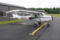 N3577L @ DLZ - On the ramp at Delaware, Ohio