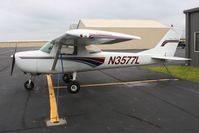 N3577L @ DLZ - On the ramp at Delaware, Ohio - by Bob Simmermon