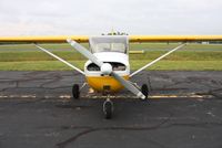 N6460F @ DLZ - On the ramp at Delaware, Ohio