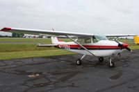 N7700U @ DLZ - On the ramp at Delaware, Ohio - by Bob Simmermon