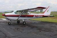 N7700U @ DLZ - On the ramp at Delaware, Ohio - by Bob Simmermon