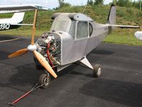 N9177J @ I95 - On the ramp at Kenton, Ohio.