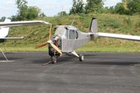 N9177J @ I95 - On the ramp at Kenton, Ohio.