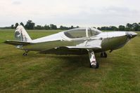 N78150 @ DLZ - At the Delaware, Ohio EAA breakfast fly-in.