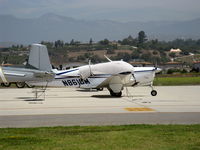 N8610M @ CMA - 1963 Beech P35 BONANZA, Continental IO-470-N 260 Hp, (Vee tail blanked by N26CJ) - by Doug Robertson