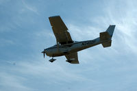 N3402F @ S50 - on final