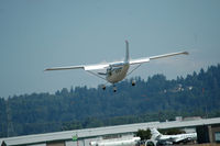 N3402F @ S50 - seconds from touchdown