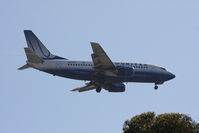 N928UA - Landing at San Diego, taken from the Balboa park - by olivier Cortot