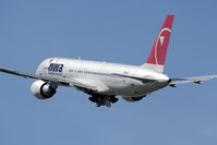 N545US @ EHAM - take off from Schiphol - by Joop de Groot