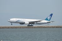 ZK-OKH @ SFO - landing at San Francisco - by olivier Cortot