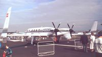 N1508S @ EGLF - Beechcraft 2000 Starship 1 at Farnborough International 1990