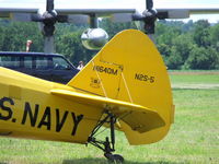 N1640M @ D52 - At 2009 Geneseo Air Show. - by Terry L. Swann