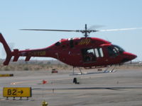 C-FYOB @ KHII - Bell 429 at KHII in a hover - by Ehud Gavron