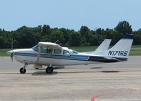 N171RS @ DTN - Parked at Downtown Shreveport. - by paulp