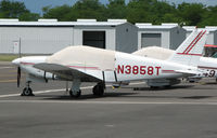 N3858T @ JVU - at Queen City - by tconrad